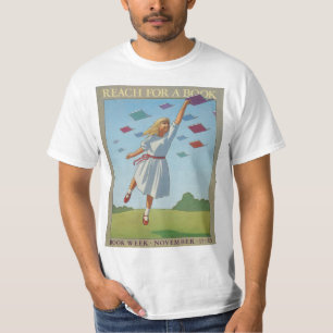 T-shirt Chemise de la semaine du livre pour enfants 1986