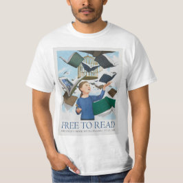 T-shirt Chemise de la semaine du livre pour enfants 2003