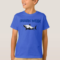 Chemise de la Semaine du requin pour enfants