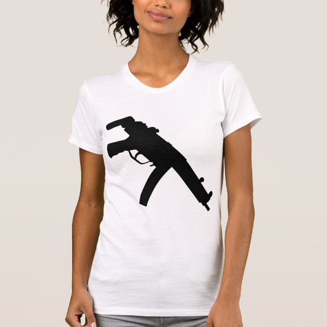 T-shirt Chemise de la silhouette MP5 (Devant)