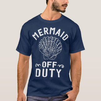 T-shirt Chemise de la sirène hors service