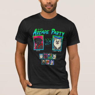 T-shirt Chemise de la soirée DEF CON Arcade