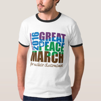 T-shirt chemise de la sonnerie des hommes 16GPMMRT