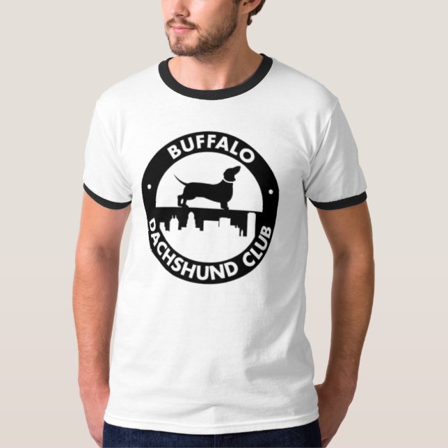 T-shirt Chemise de la sonnerie des hommes de club de (Devant)