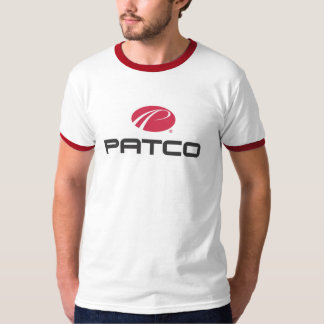 T-shirt Chemise de la sonnerie des hommes de PATCO