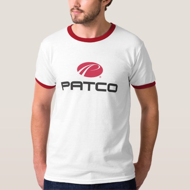 T-shirt Chemise de la sonnerie des hommes de PATCO (Devant)