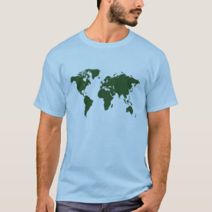 T-shirt Chemise de la terre