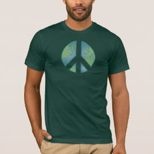 T-shirt Chemise de la Terre pacifique - Forêt