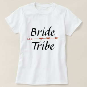 T-shirt Chemise de la tribu des mariées