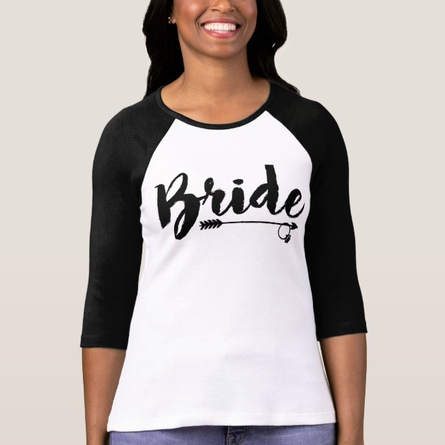 T-shirt Chemise de la tribu des mariées (Devant)
