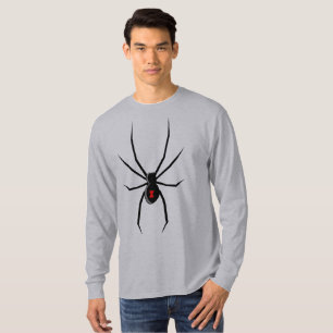 T-shirt Chemise de la veuve noire des hommes