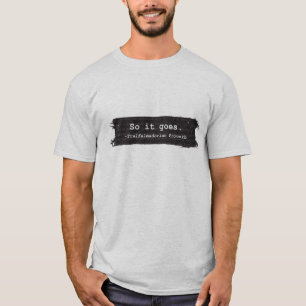 T-shirt Chemise de l'abattoir cinq de Kurt Vonnegut