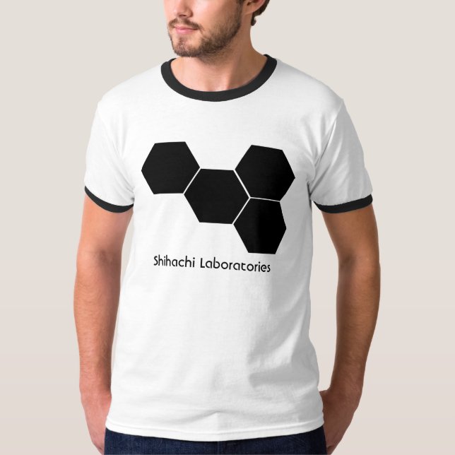 T-shirt Chemise de laboratoire de Shihachi (Devant)