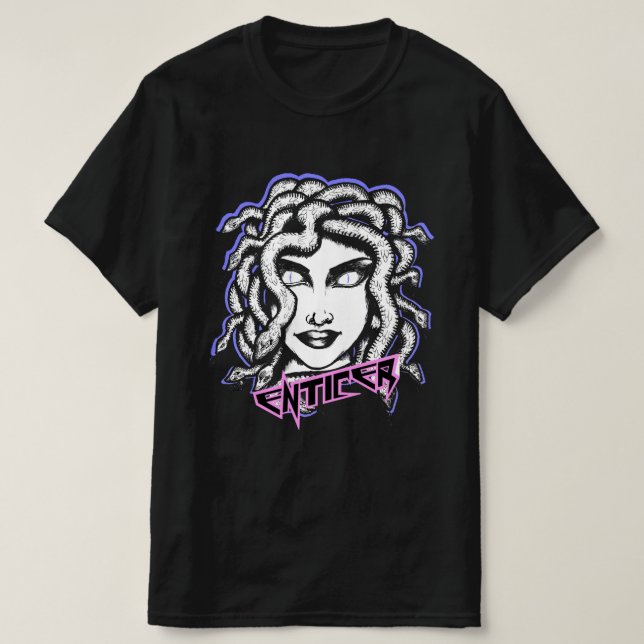 T-shirt Chemise de l'activateur Medusa (Design devant)
