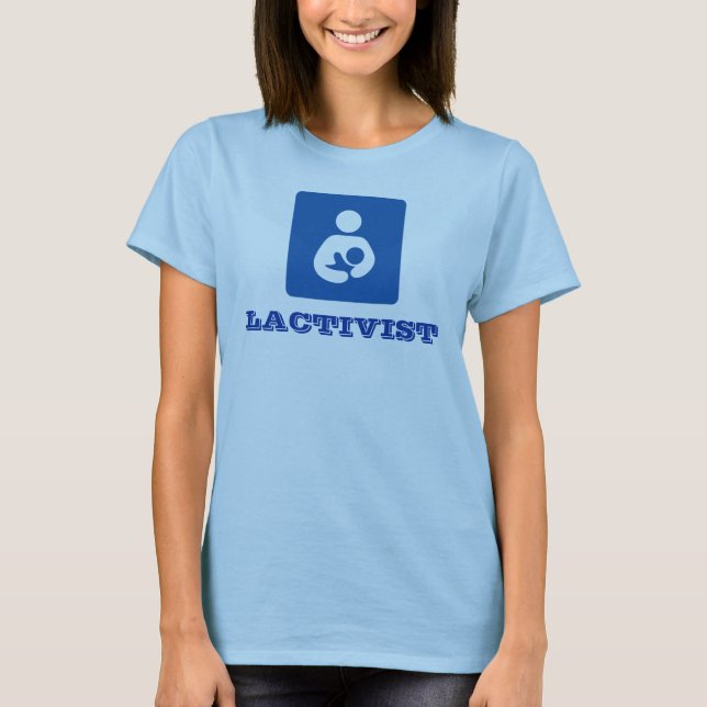T-shirt Chemise de Lactivist (Devant)