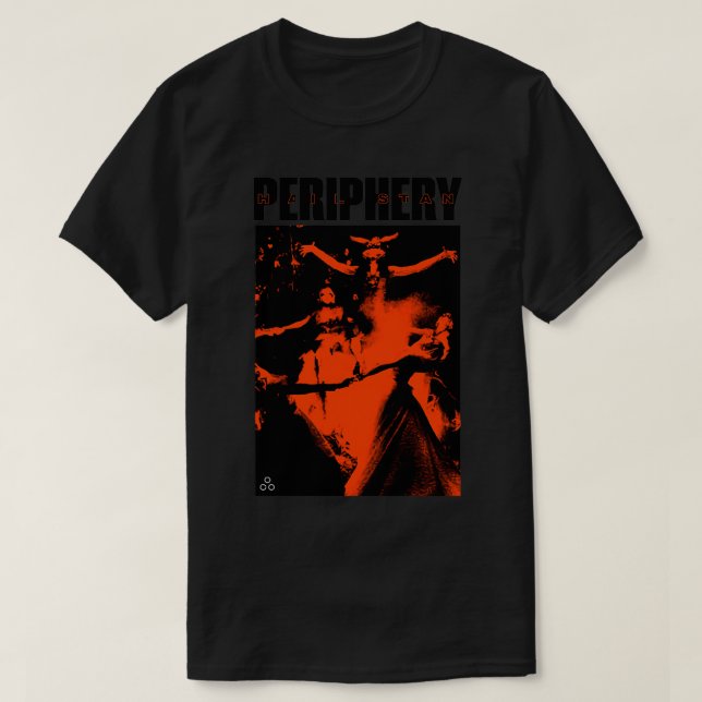 T-shirt Chemise de l'adoration de la Merch de la périphéri (Design devant)