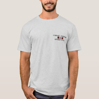 T-shirt Chemise de l'Afghanistan de vétéran de combat
