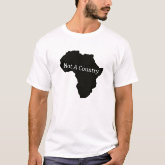 T-shirt Chemise de l'Afrique