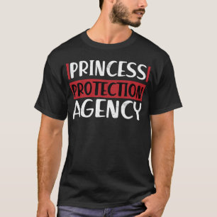 T-shirt Chemise de l'Agence de protection de la princesse 