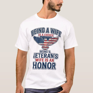 T-shirt Chemise de l'aigle patriotique en l'honneur de l'é