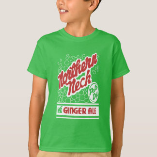 T-shirt Chemise de l'aile de gingembre du nord