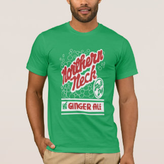 T-shirt Chemise de l'aile de gingembre du nord