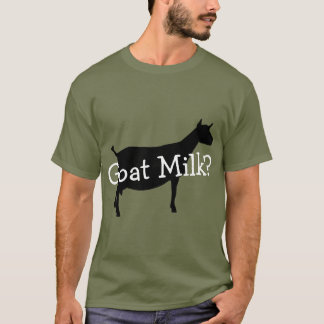 T-shirt Chemise de lait de chèvre