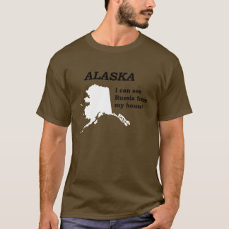 T-shirt Chemise de l'Alaska