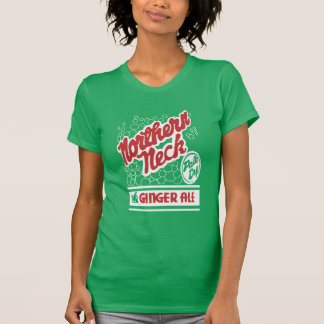 T-shirt Chemise de l'Ale de gingembre du Nord