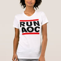 Chemise de l'Alexandrie Ocasio Cortez AOC