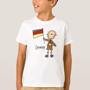 T-shirt Chemise de l'Allemagne