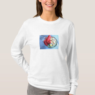 T-shirt chemise de l'amant du homard