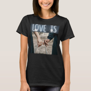 T-shirt Chemise de l'amour