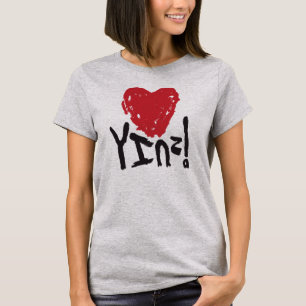T-SHIRT CHEMISE DE L'AMOUR YINZ PITTSBURGH
