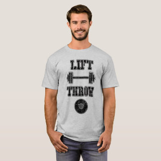 T-shirt Chemise de lanceur de disque d'athlétisme