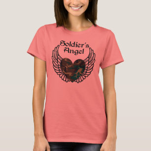 T-shirt Chemise de l'ange du soldat