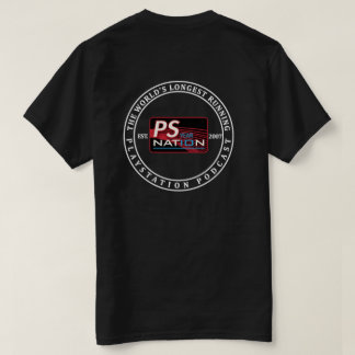 T-shirt Chemise de l'année 10 de nation de picoseconde