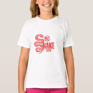 T-shirt Chemise de l'année du serpent 2025