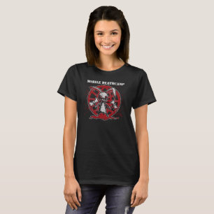 T-shirt Chemise de "lapin du meurtre" des femmes mobiles