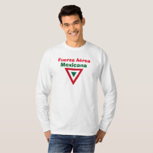 T-shirt Chemise de l'armée de l'air mexicaine
