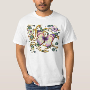 T-shirt Chemise de l'art 6A de papillon