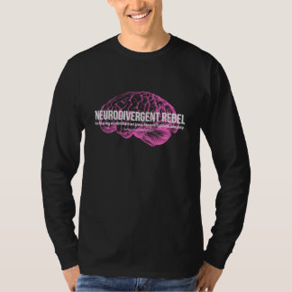 T-shirt Chemise de l'assimilation de NeuroDivergent Rebel 