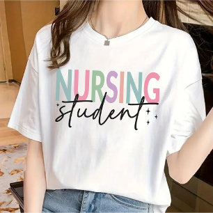 T-shirt Chemise de l'école de soins infirmiers, Idée de ca