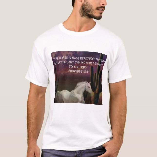 T-shirt Chemise de l'écriture (Devant)