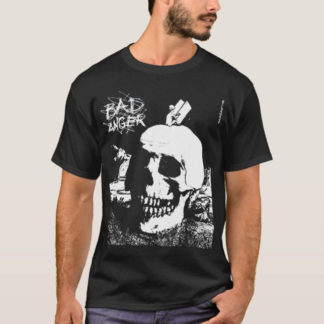 T-shirt Chemise de lecteur de bébé de crâne (Devant)