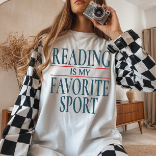 T-shirt Chemise de lecture, Cadeau de bibliophile, Chemise