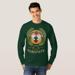 T-shirt Chemise de l'Église catholique maronite libanaise