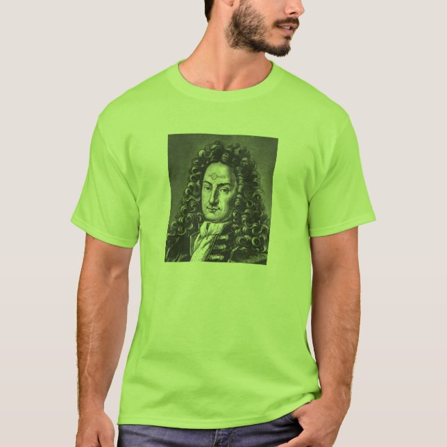 T-shirt Chemise de Leibniz (Devant)