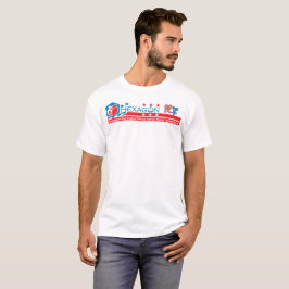 T-shirt Chemise de l'éléphant et de l'âne de l'hexagone