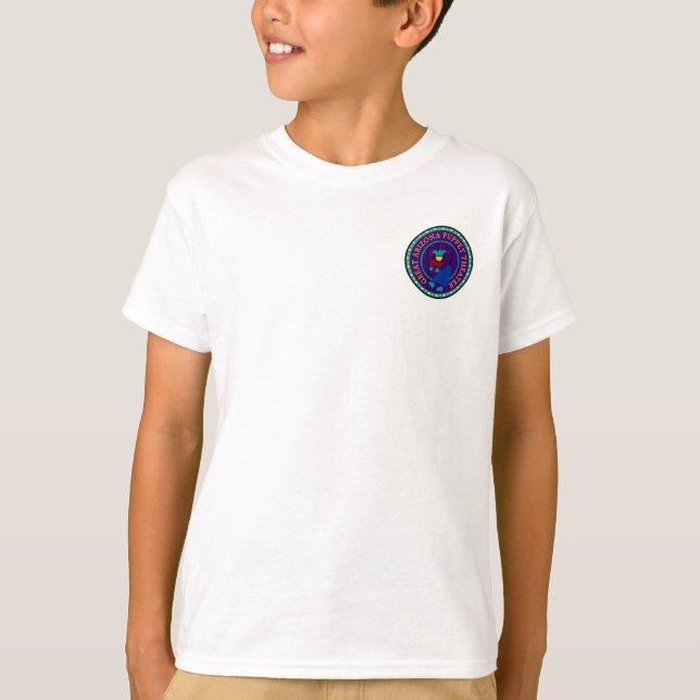 T-shirt Chemise de l'enfant (Devant)